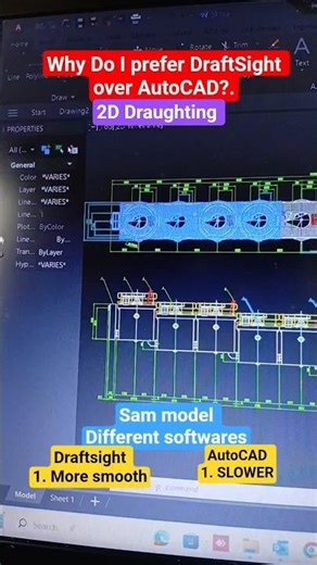 Why I Prefer Draftsight Over AutoCAD for 2D Drafting