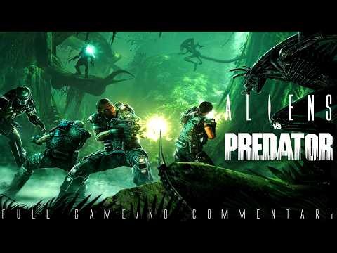 Aliens vs. Predator (2010) Human Campaign Full Game No Commentary PC 4K 60FPS