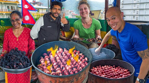 Is sukuti Nepal’s most iconic traditional street food?