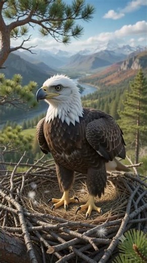 Bald eagles the Ruler of the Skies 🦅