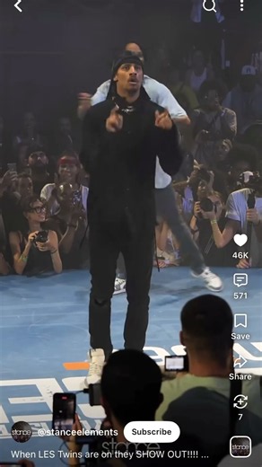Les Twins Vs Kida Da Great Dance Battle #dance