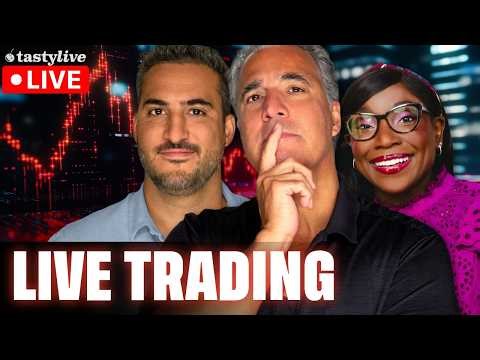 April 24th, 2026 LIVE Stocks, Options & Futures Trading with Pros!(Market Open, Last Call & More)