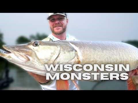 RIVER MONSTERS of South Central Wisconsin | Musky Mayhem with Rowan Stamm