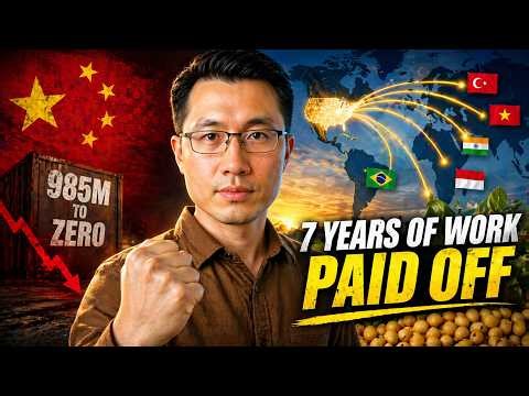 China LOST — American Farmers Outsmarted Them in 90 Markets