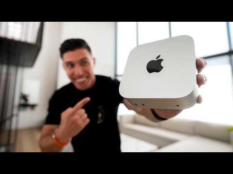 My House RUNS off a Mac Mini - SMART HOME Tour!