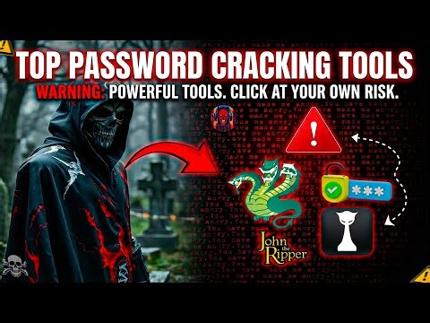 Top 3 Password Cracking Tools Explained: Hydra, Hashcat, & John the Ripper | #hackerinsight #linux