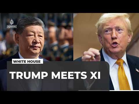 Trump-Xi summit live: Trade, AI, Iran and Taiwan top US-China talks