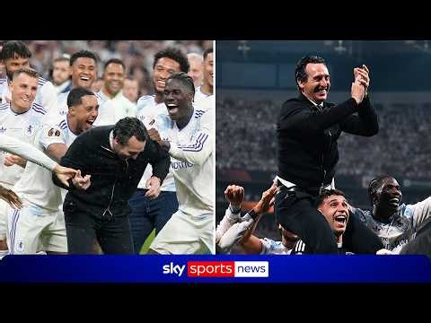 'Emery is tactical genius' | How Unai Emery has transformed Aston Villa after winning Europa League