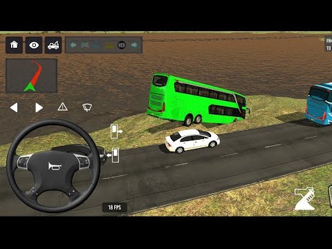 Euro Bus Simulator|Highway Madness Maximum Speed🔥|Bus Simulator Indonesia #simulator #bus #bussid