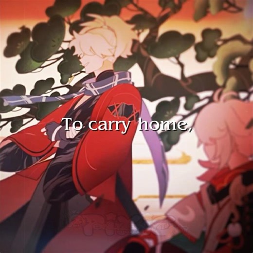 [ #KAZUHA & #TOMO ] Army Dreamers | Genshin Impact | pixiee!!!