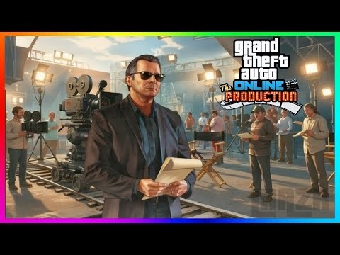 GTA 5 NEW MOVIE PRODUCER DLC 2026, Michael, STUDIO Business, GTA 6 Trailer 3 (GTA Online Update)