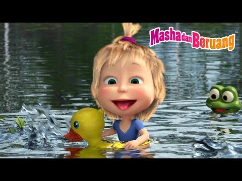 🏝🏄‍♀️ Surga di Sini! 🌼🏡 Koleksi kartun episode terbaik 🎬 Masha dan Beruang