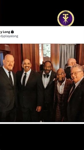 Undertaker's Dramatically New Look During WWE Legends Reunion (Photo) #trendingshorts #trending