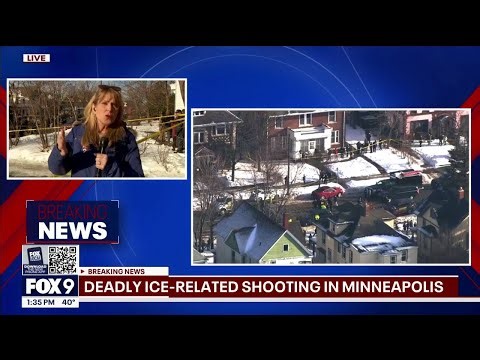 Witness recalls ICE agent shooting woman 3 times in Minneapolis
