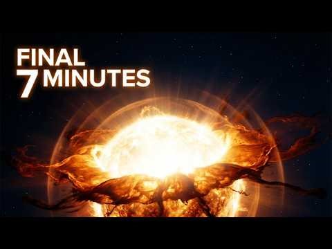 The Final 7 Minutes Before a Star Explodes
