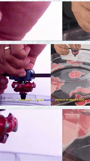 BBX Proto Launcher RPM Revealed #shorts