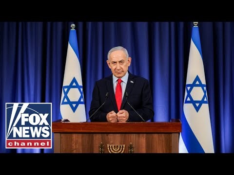 Netanyahu vows to CRUSH Iranian leadership after strike on US-UK base
