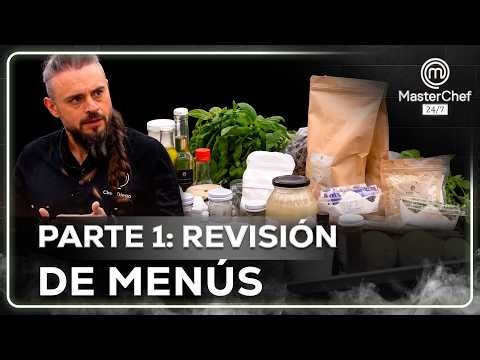 LOS 4 FINALISTAS PRESENTAN LOS MENÚS CON LOS QUE BUSCARÁN GANAR MASTERCHEF 24/7 | MasterChef 24/7