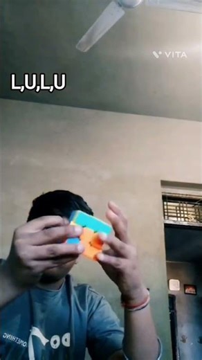 How to solve Rubik's cube speed 👌(fast speed)