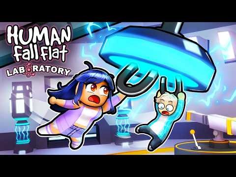 We FOUND a LAB in HUMAN FALL FLAT!