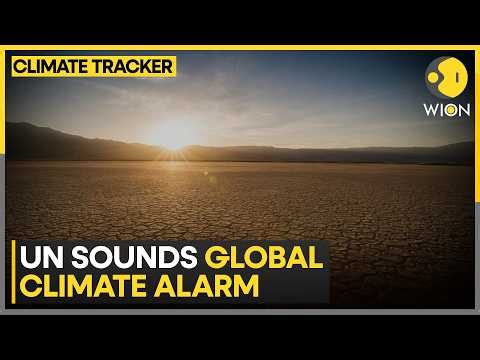 UN Demands Urgent Climate Action: Greenhouse Gas Emissions At Record Levels In 2025 | WION