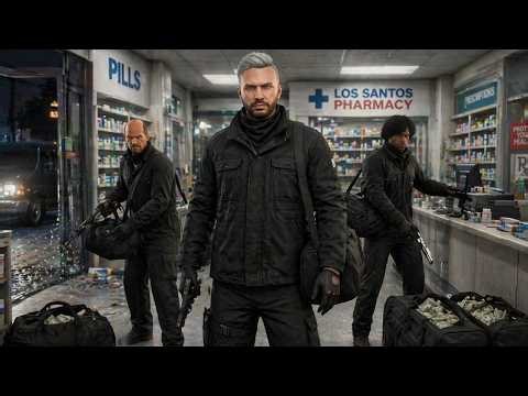 NEW HEIST Tonight Never Seen Before in GTA Yatra RP | GTA 5 Live Stream India