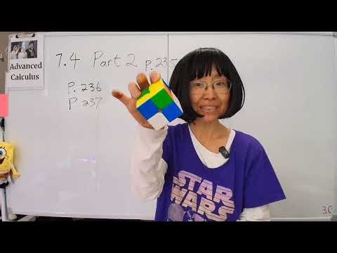 C Advanced Calculus Chapter 7.4 Part 2 Surface Integrals Greens Theorem