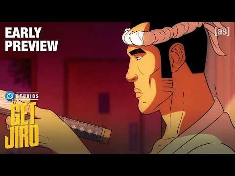 EARLY PREVIEW: GET JIRO | October 3 | adult swim