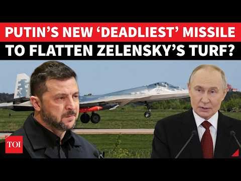Putin’s NEW KILLER AERIAL WEAPON To Target Zelensky’s Command Centre? Deadly S71K 'Kover' Revealed