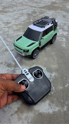 😱 This Mini RC Defender Is INSANE 🚙🔥 Real Working Remote Control Car Test | Amazing Off-Road #shorts