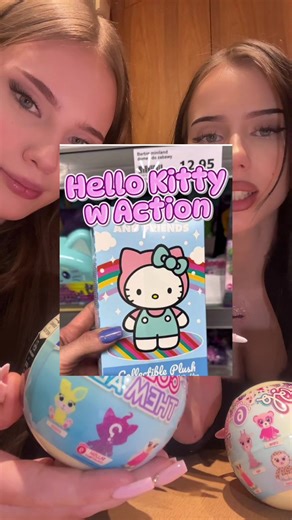 Testujemy Blind Boxy Hello Kitty!