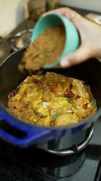 Chettinad Chicken Recipe | Bold South Indian Chicken Curry