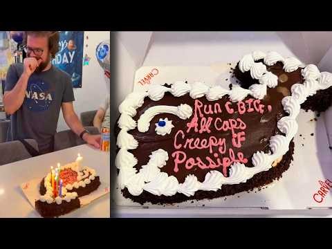 Carvel Cake Blunder Creates Hilarious Birthday Memory For This Couple