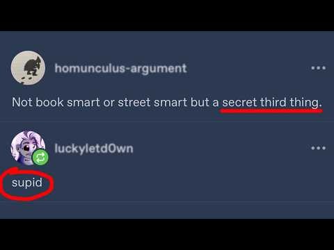 tumblr is peak, i'm afraid