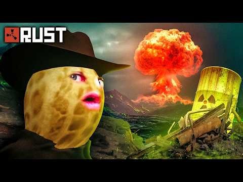 Peanut Starts A Nuclear War | Rust