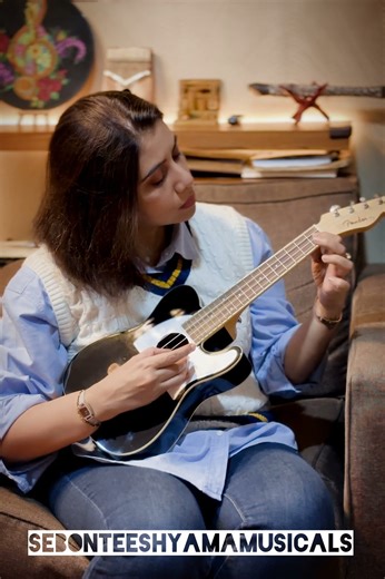 Soft ukulele finger tabs for a beautiful indie-style intro 🎶 | Sebontee Shyama | Fender Ukulele