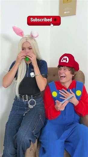 Mario LAUGHED at Bunny's Crazy Sneeze! 😂🎈