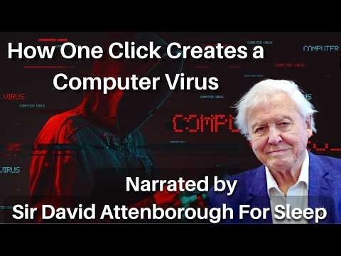 Fall Asleep: How Computer Viruses Actually Work |Sir David Attenborough |