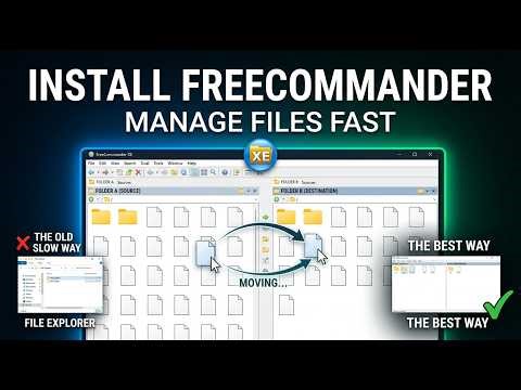How to Download & Install FreeCommander XE on Windows PC