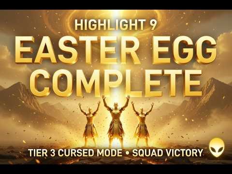 Highlight (9): 👽 Black Ops 7 - Cursed Mode - Ashes ⭐ Tier 3 Easter Egg ⚡ Helping My Friends Live 🔥