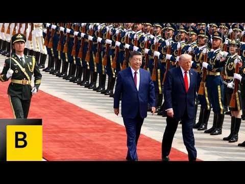 China's Xi Gives Trump Lavish Welcome to Beijing on State Visit