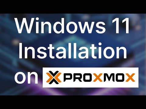 Install Windows 11 on Proxmox: Complete Setup, Drivers and Configuration