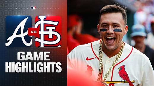 Braves vs. Cardinals Game Highlights (7/11/26) | MLB Highlights