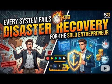 Every System Fails: Disaster Recovery for the Solo Entrepreneur