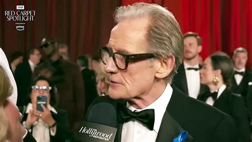 Bill Nighy On Getting An Oscar Nomination & the Message Behind 'Living' | Oscars 2023 [Full Movie] [Full Movie]