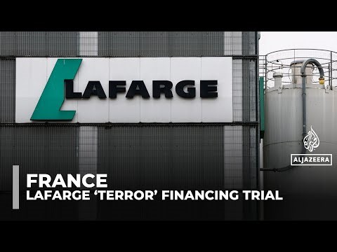 French cement giant Lafarge awaits verdict in 'terror' financing trial