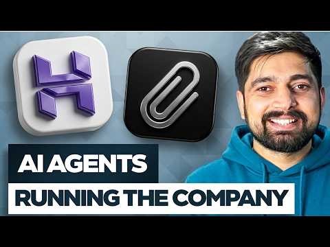 An open source project to run company via AI Agents