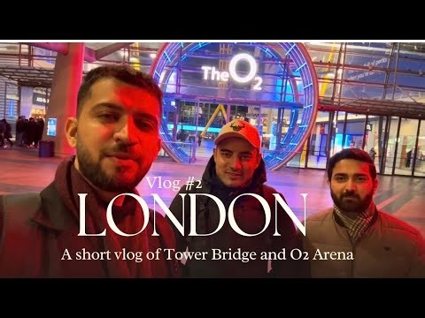 London in Minutes 🇬🇧 | Tower Bridge & The O2 Arena Short Vlog
