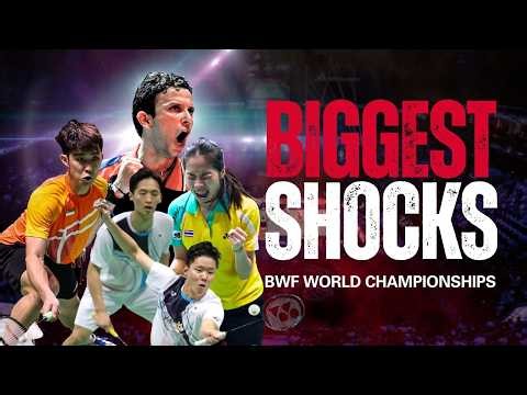 BWF World Championships Shocks You Won’t Forget