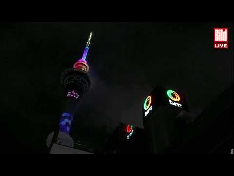 🔴 LIVE: Silvesterparty rund um den Globus